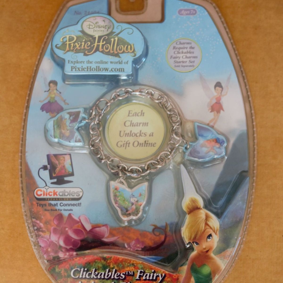 Clickables Fairy Charms Starter Set 