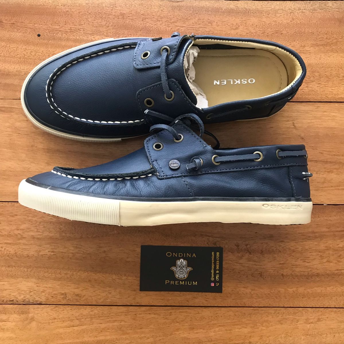 dockside osklen masculino