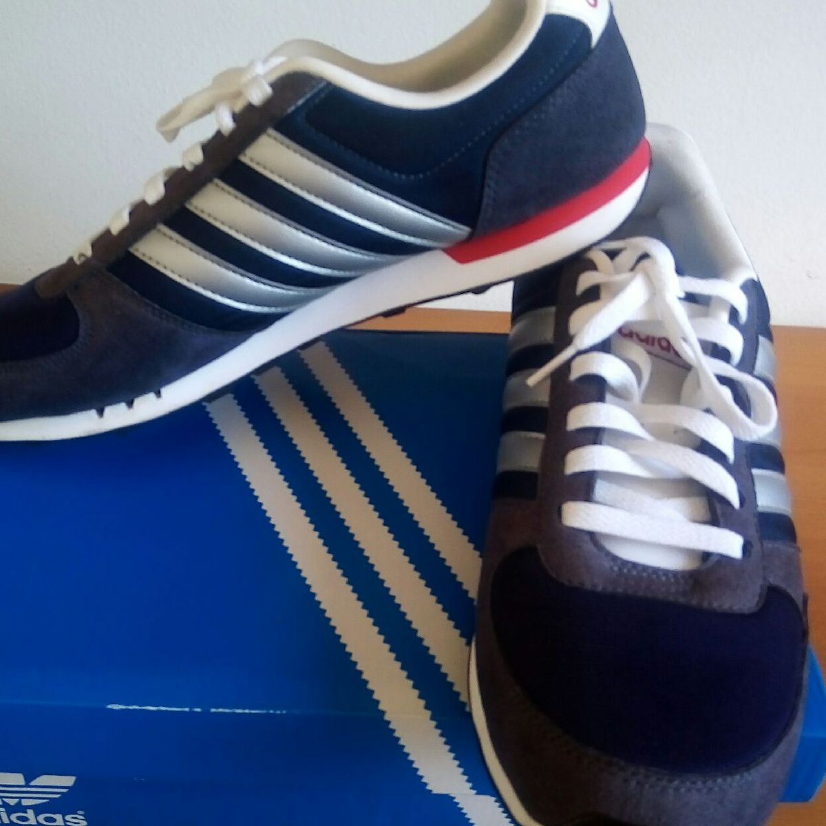 adidas ortholite float azul