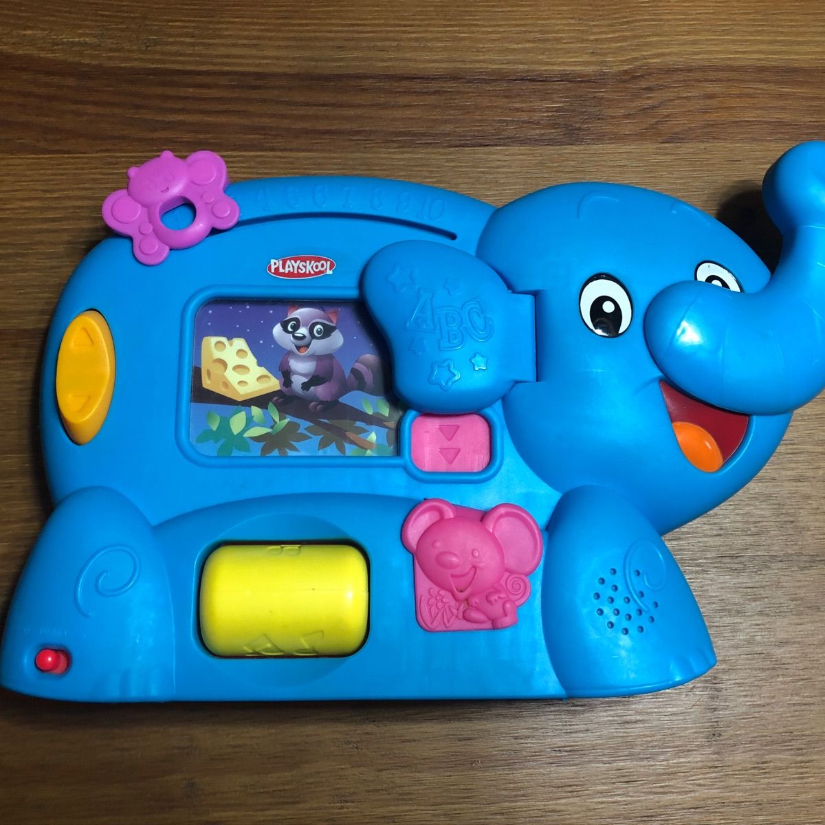Elefante ABC Aprendizagem - Azul - Playskool - Desapegos de Roupas