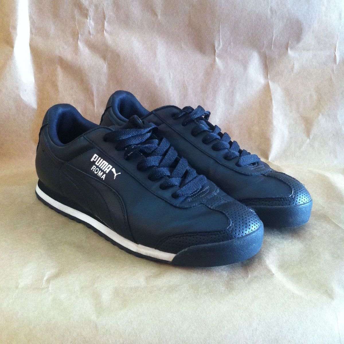 puma roma preto