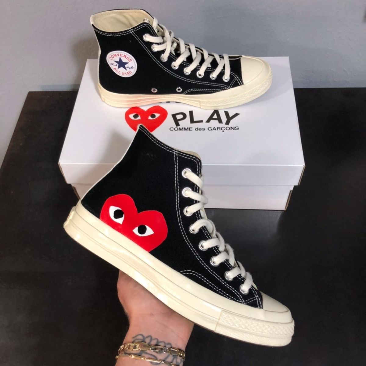 tenis converse comme des garcons