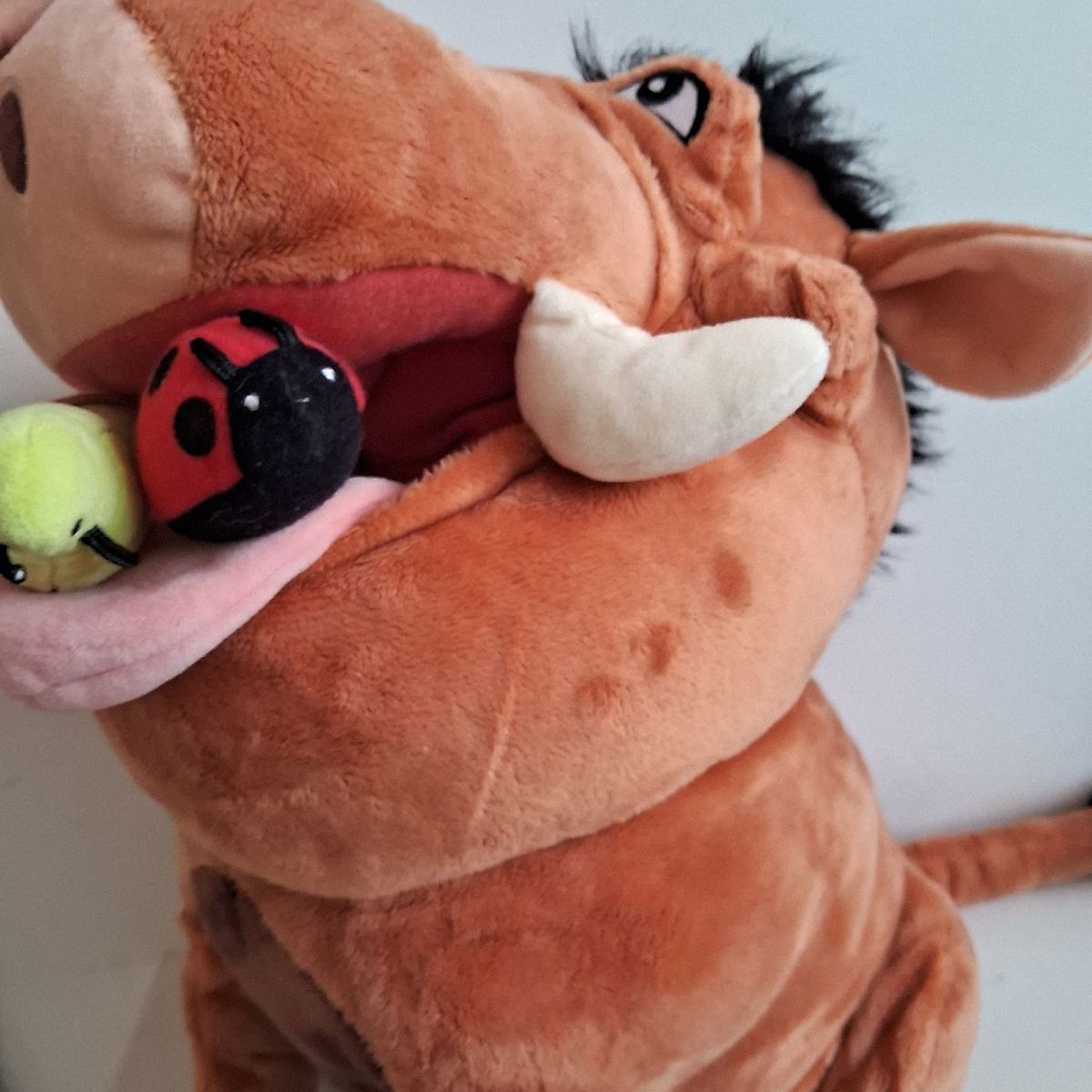 Pumbaa plush hot sale disney store