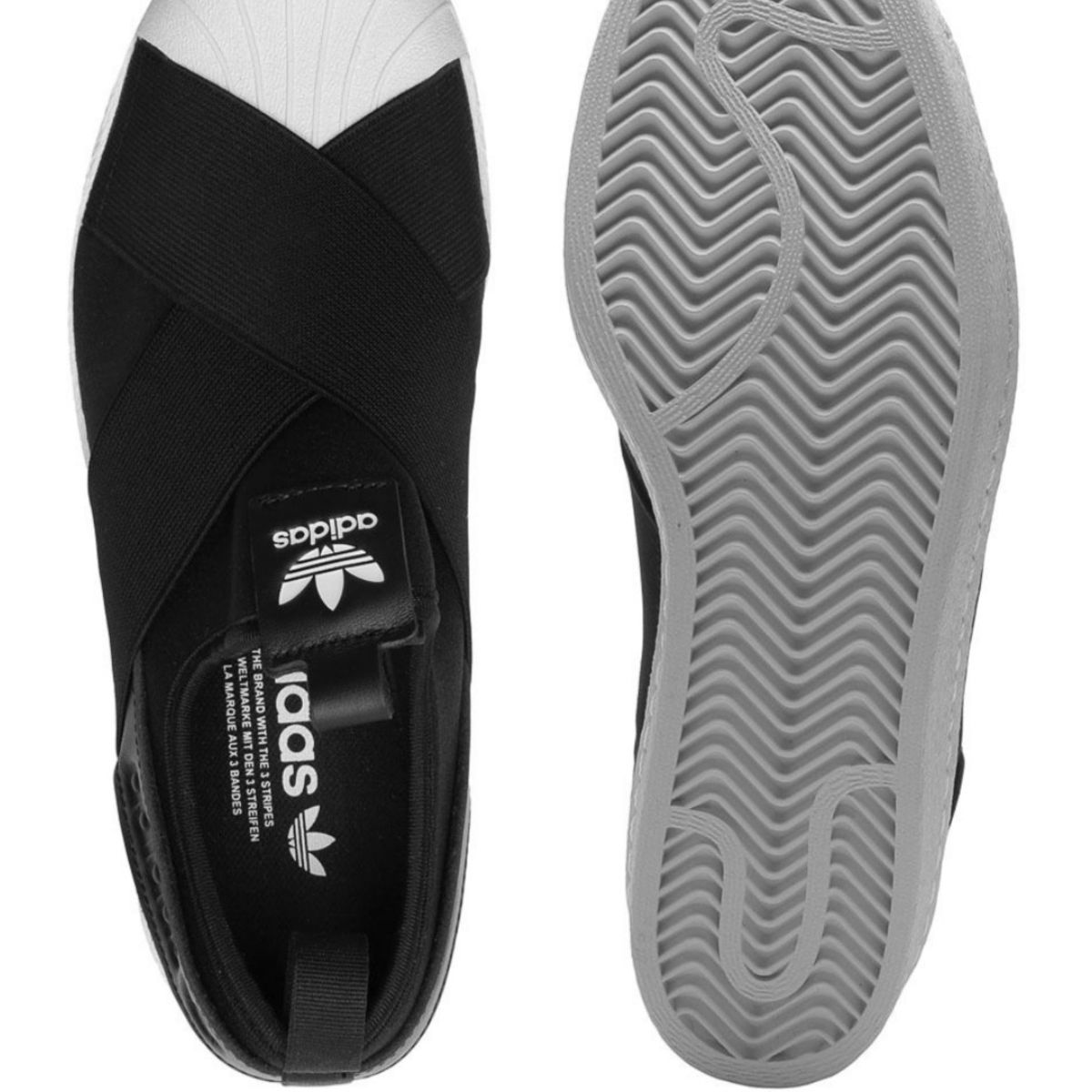 tênis adidas originals superstar slipon w