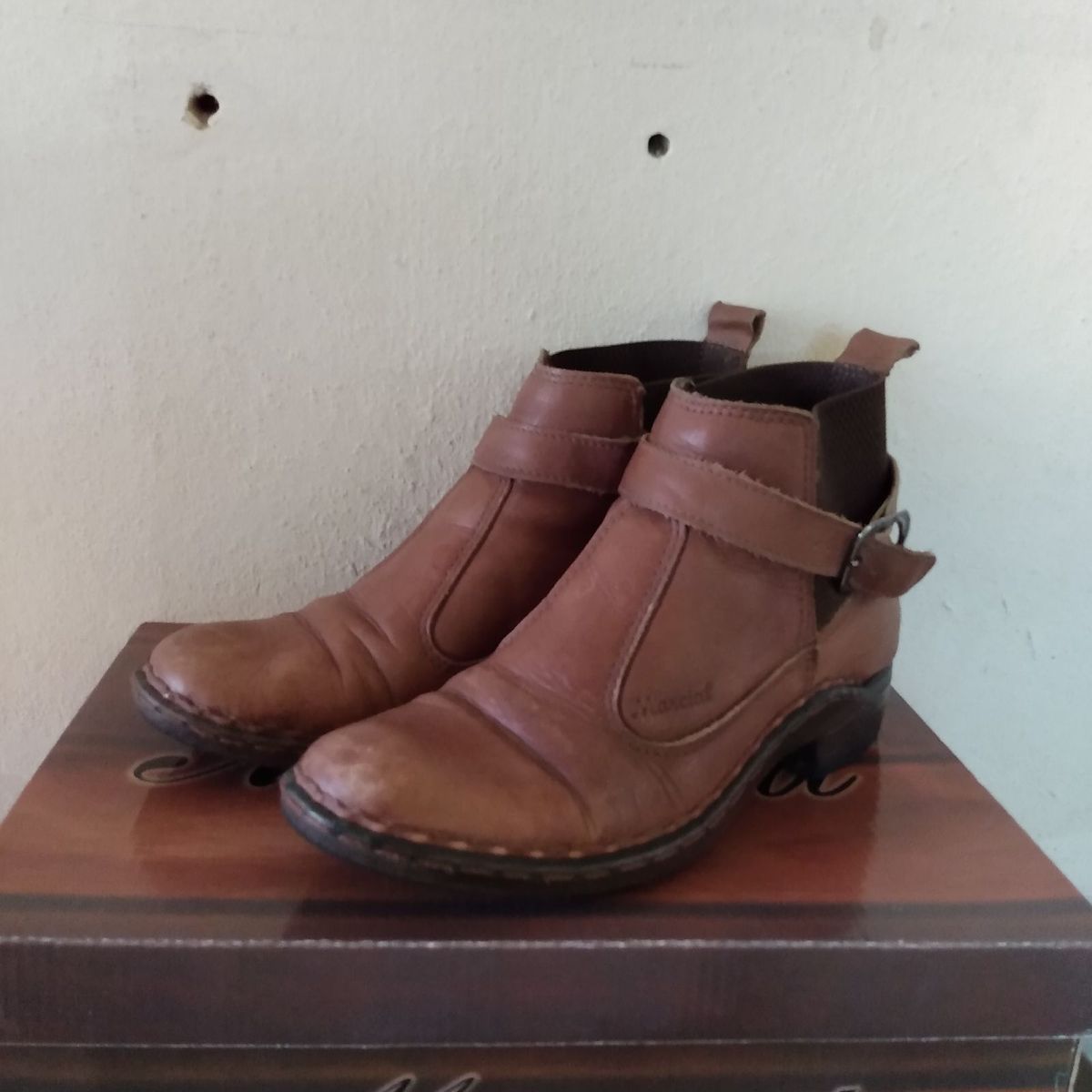 bota coturno tratorada galway