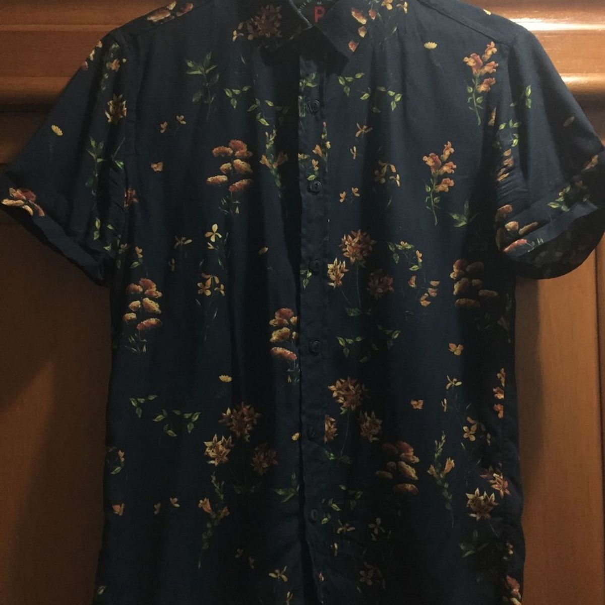 renner camisa florida masculina