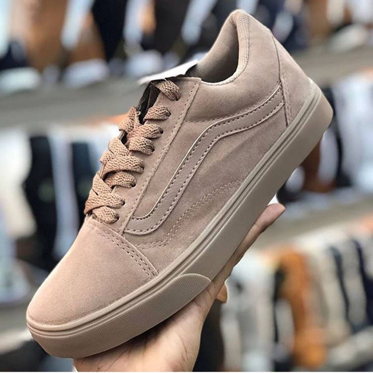 vans preto e marrom feminino