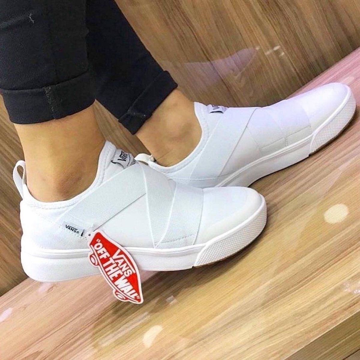 vans ultrarange gore branco