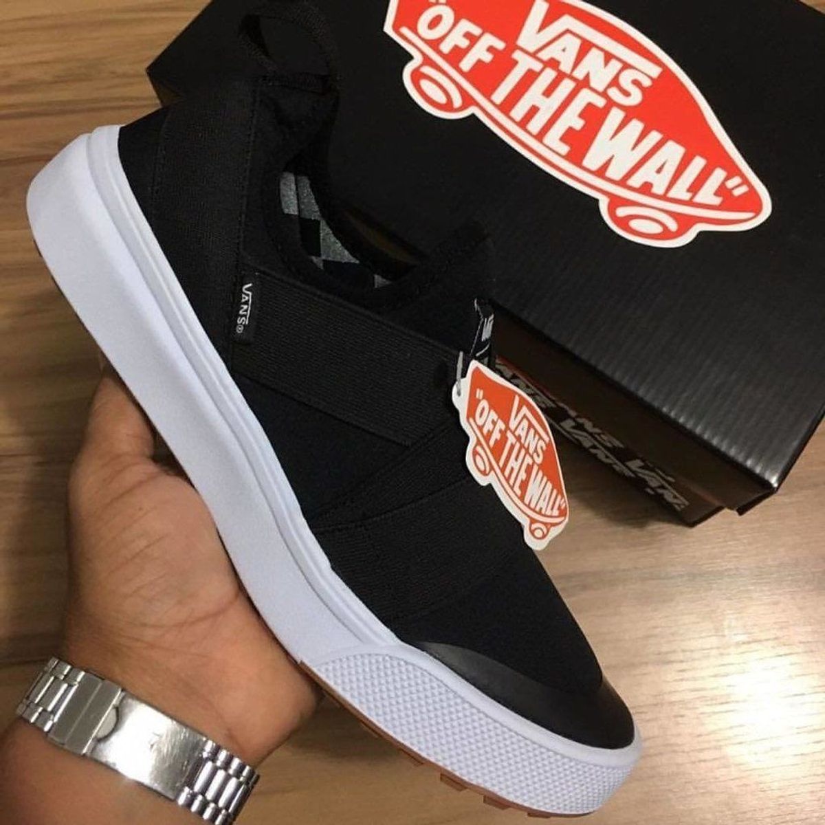 tênis vans ultrarange gore preto