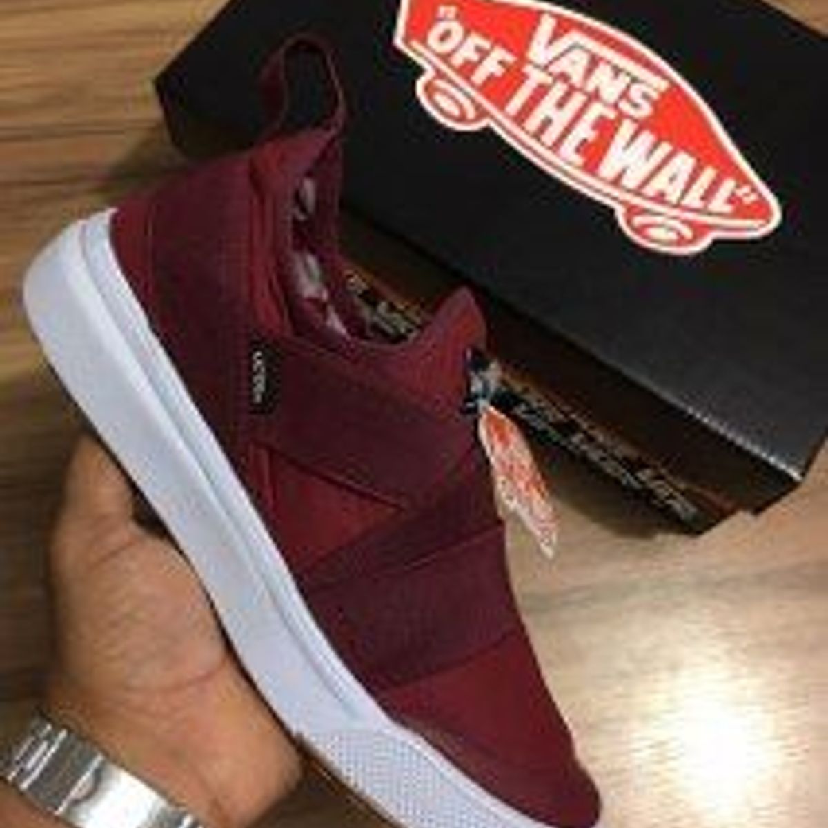 vans ultrarange bordo