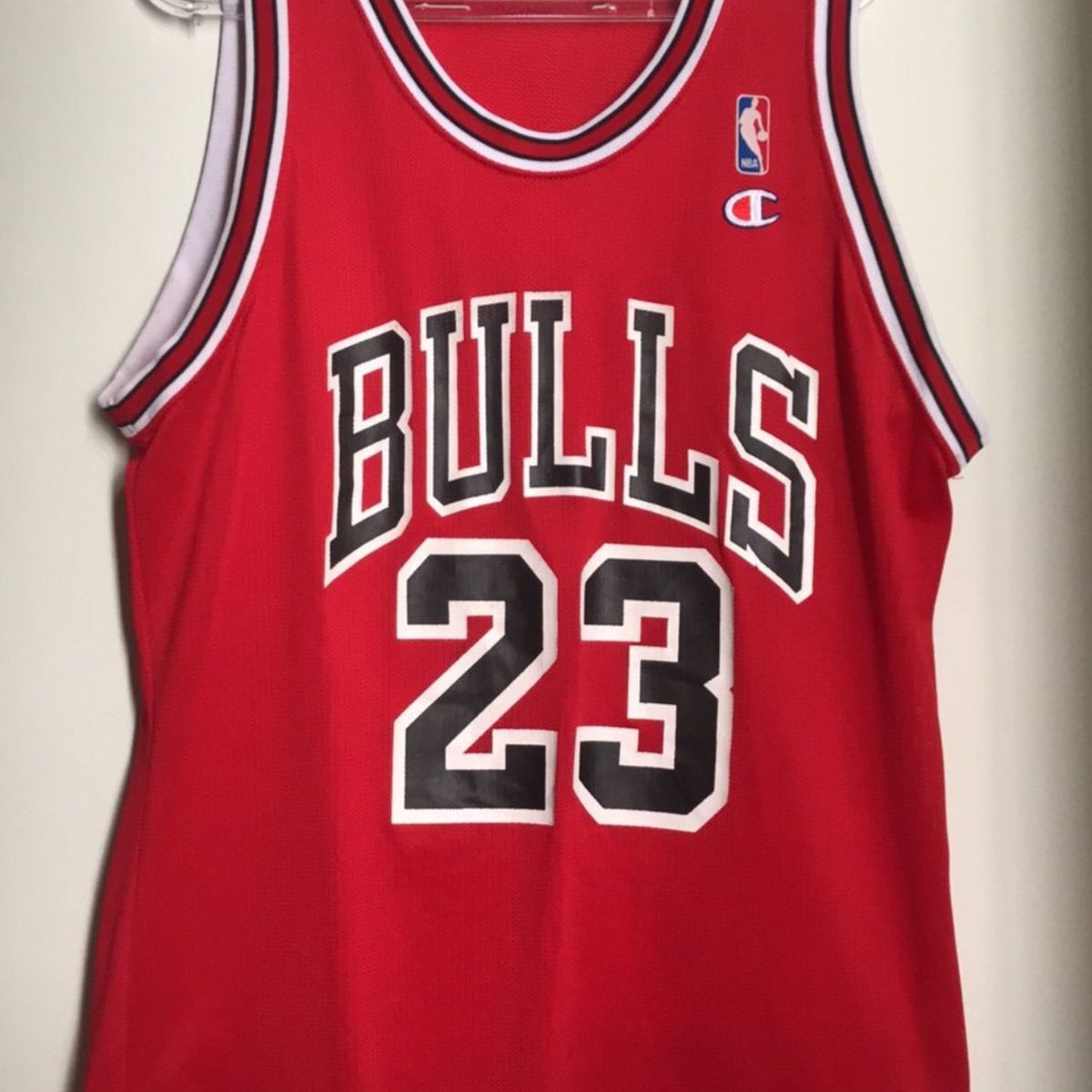 Vintage Michael Jordan #45 Champion NBA Jersey Size 36 90s