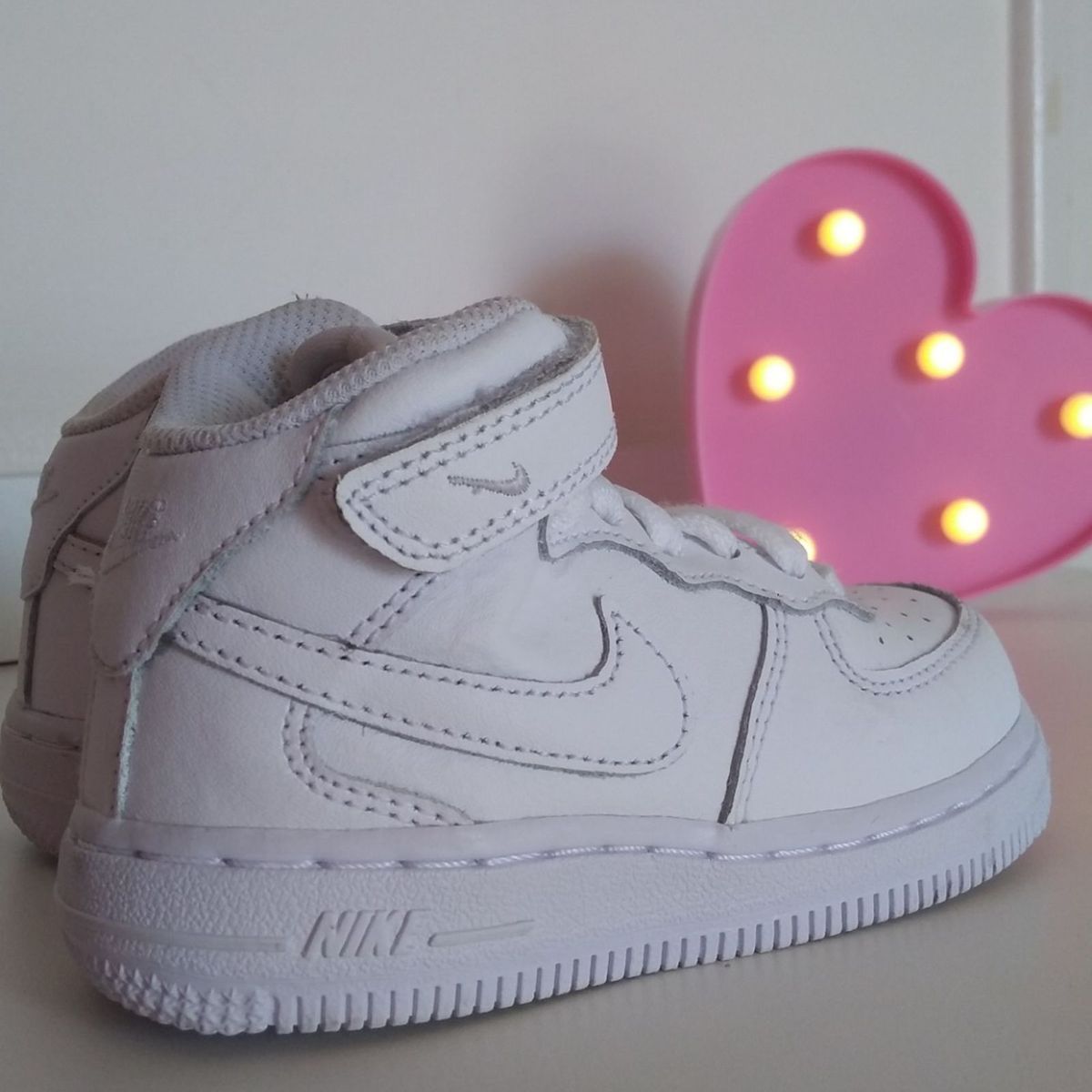 Tenis nike hot sale bebe menina