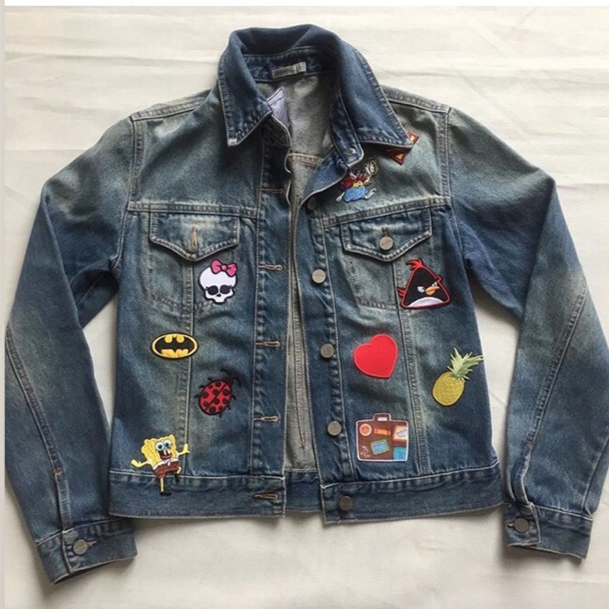 jaqueta para personalizar