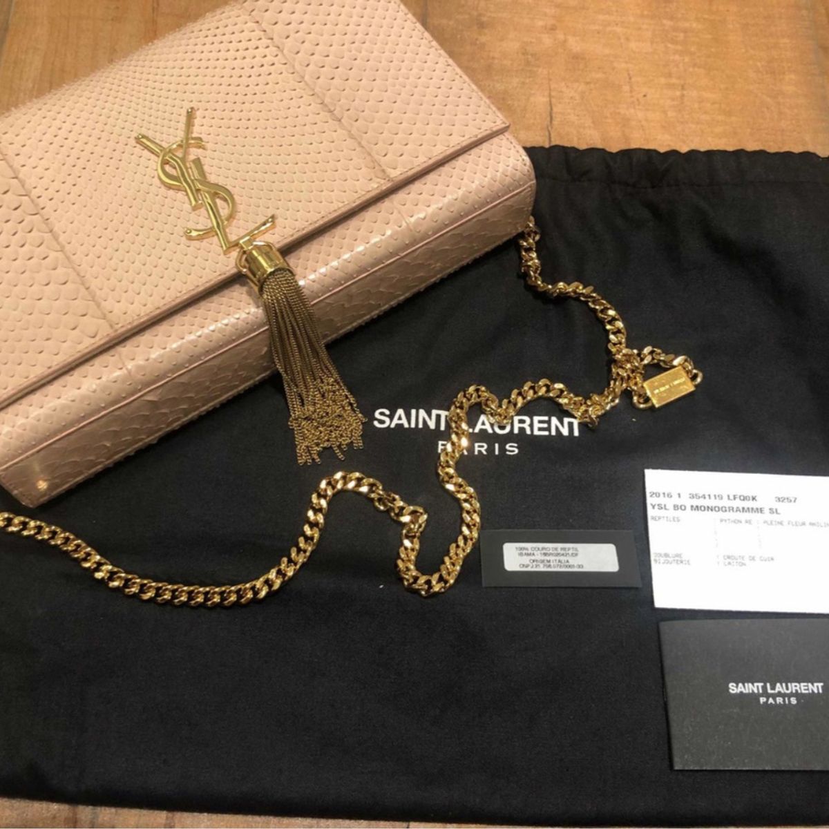 Ysl bo monogramme online sl 2016