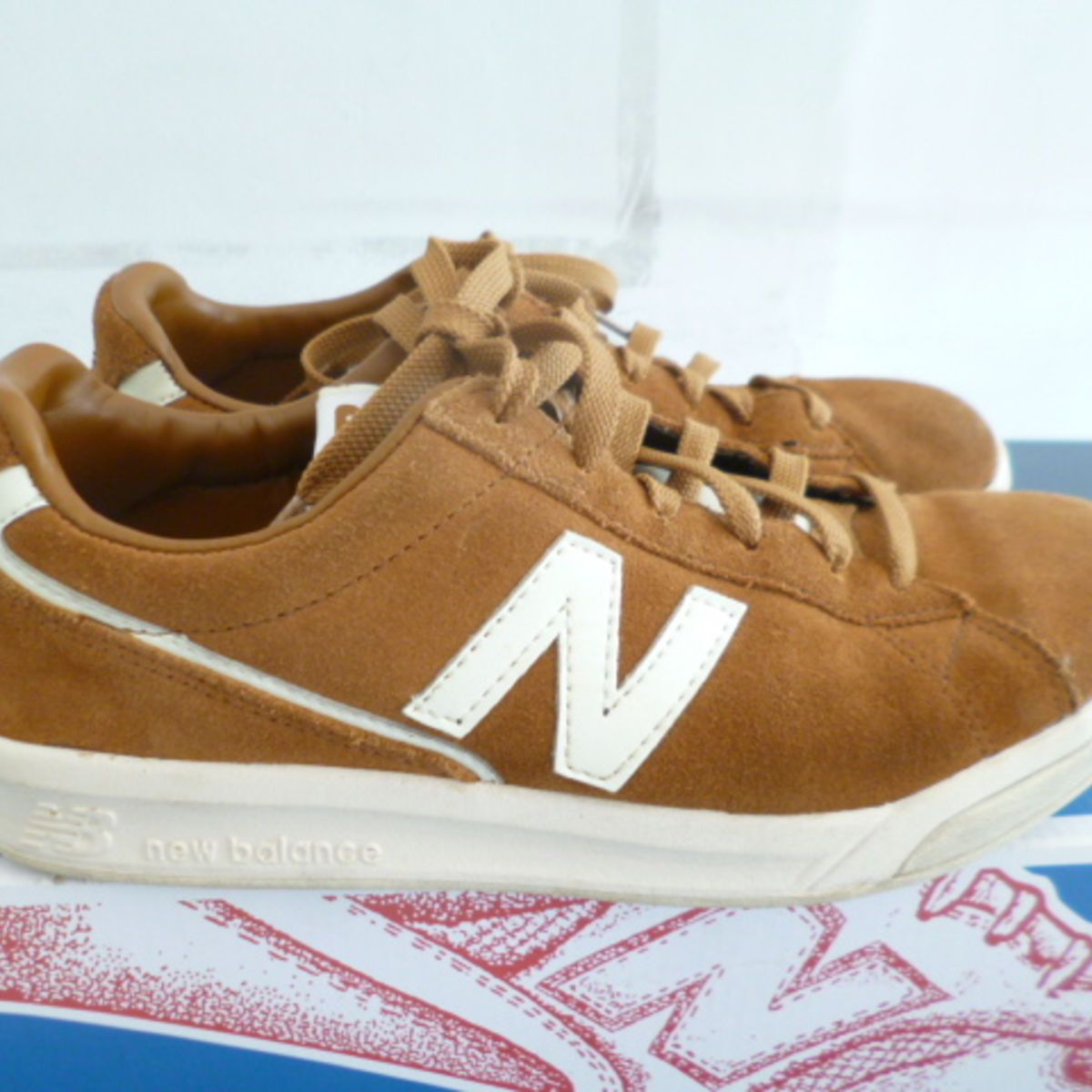 tênis new balance 770 couro marrom