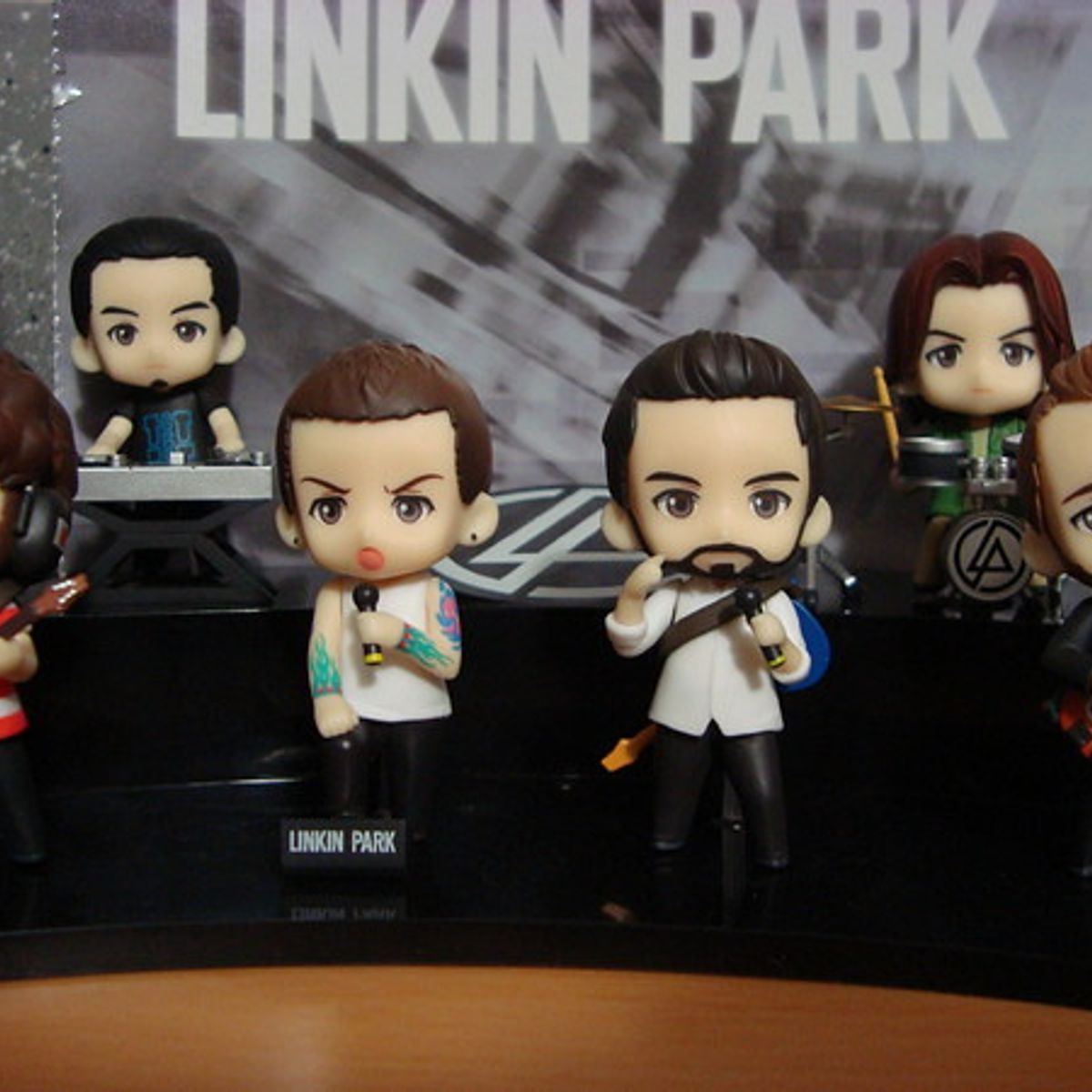 Linkin Park Set Nendoroid Petit | Good Smile Company Usado