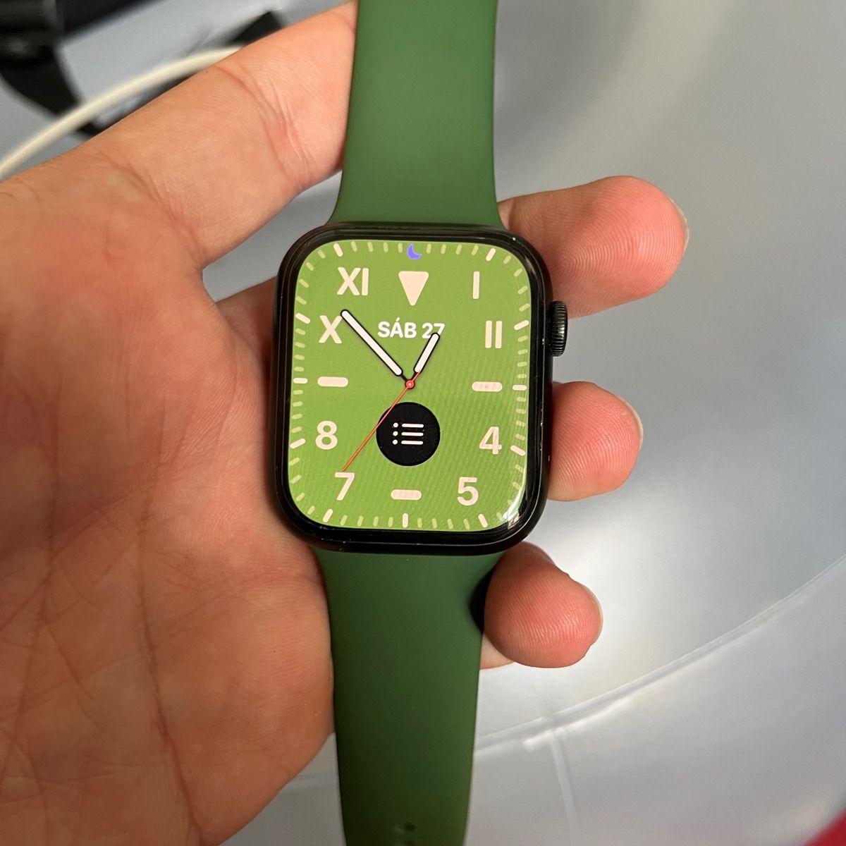 Apple Watch Séries 8 45mm Gps + Celular 4g | Relógio Masculino Apple Usado  91185864 | enjoei