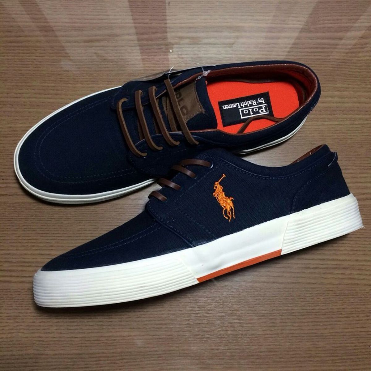 sapatos polo