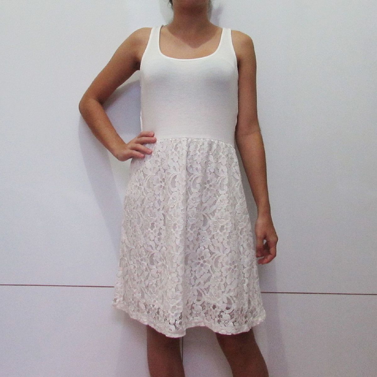 vestido branco aquamar