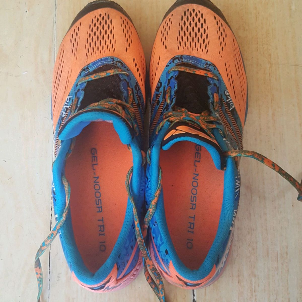 tênis asics gel noosa tri 10