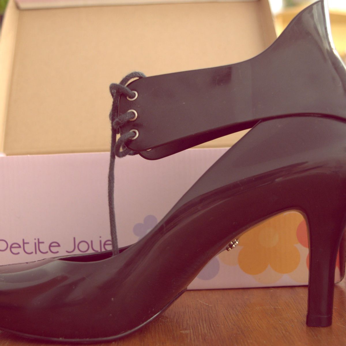 scarpin petite jolie