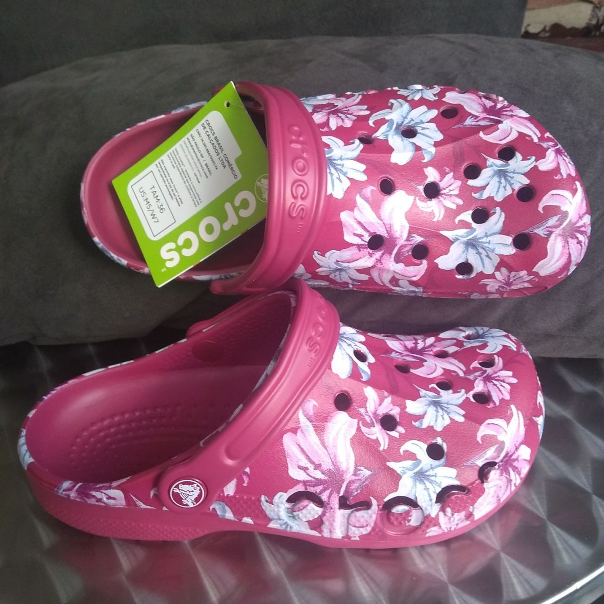 crocs florido
