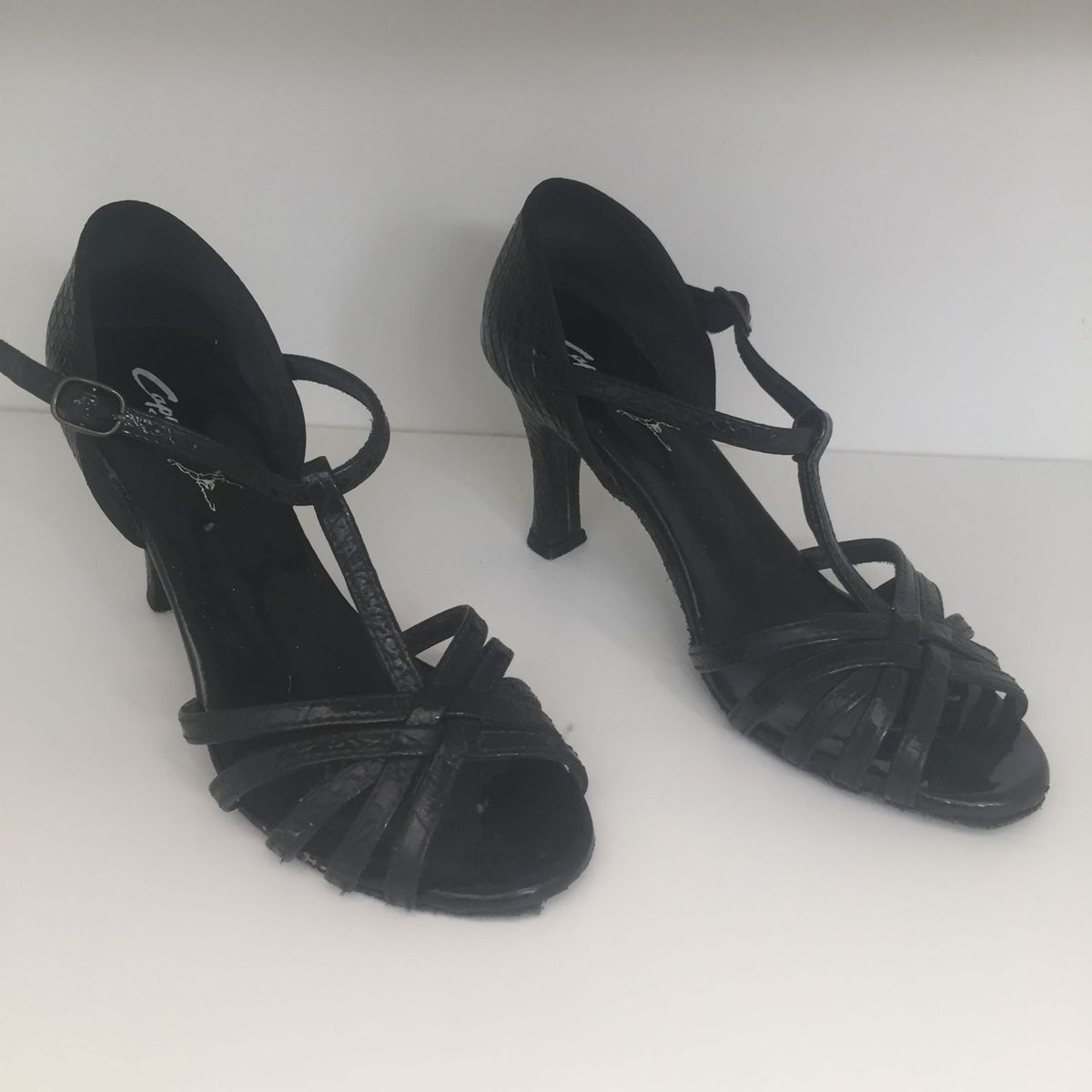 sandalia de dança capezio