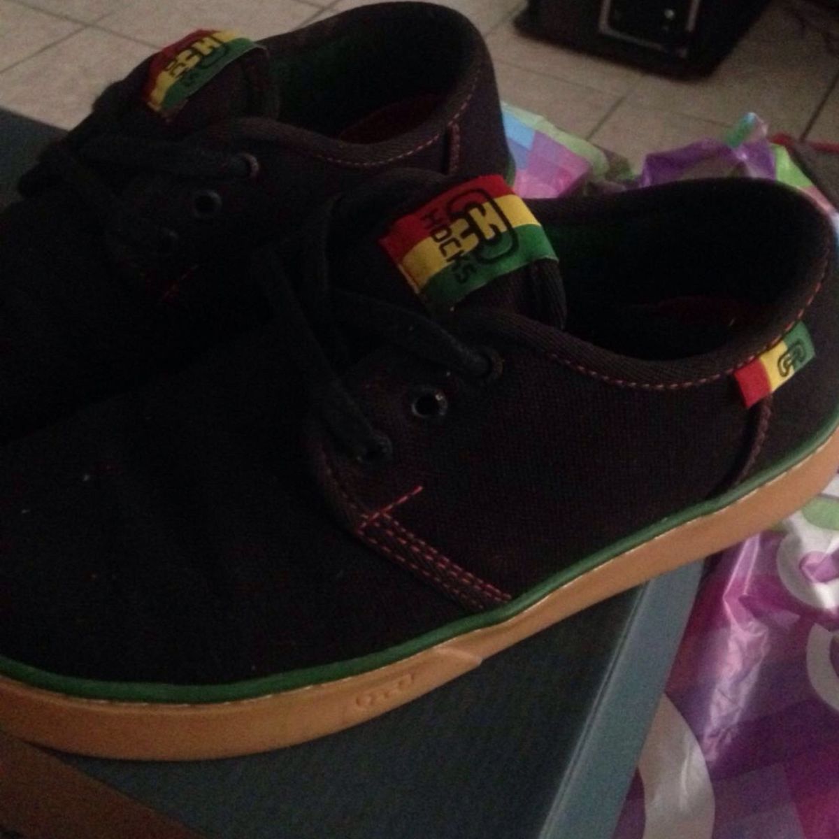 tenis gala camuflado