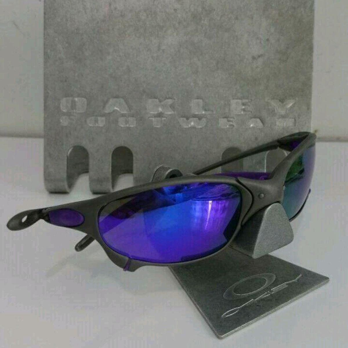 Juliet Xmetal, Óculos Masculino Oakley Usado 86234393