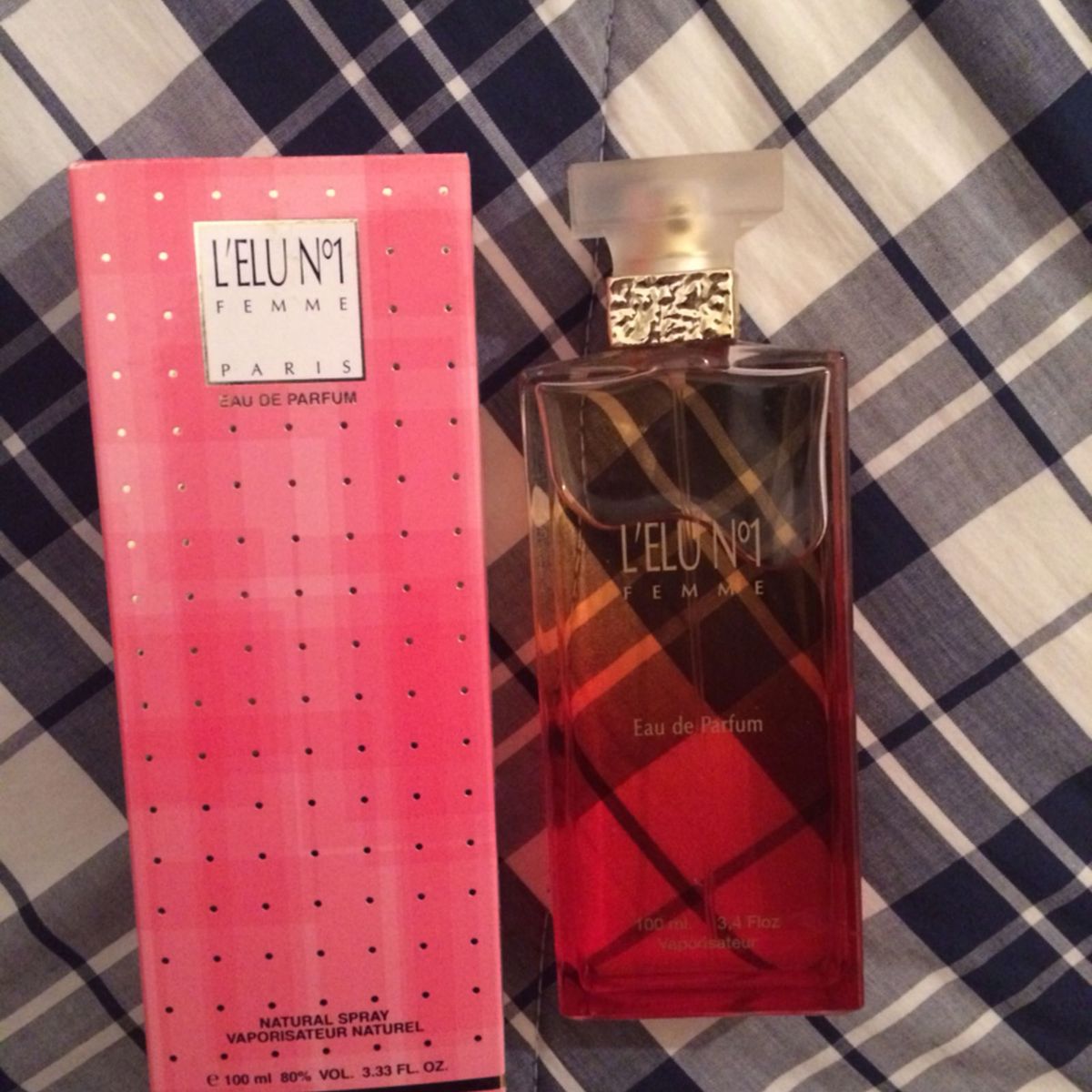 Perfume L'elu N1 Original | Produto Feminino L'elu N1 Usado 1085542 | enjoei