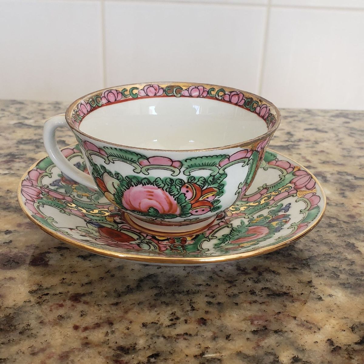 60’s SHANANA Vintage Hand Painted MIL