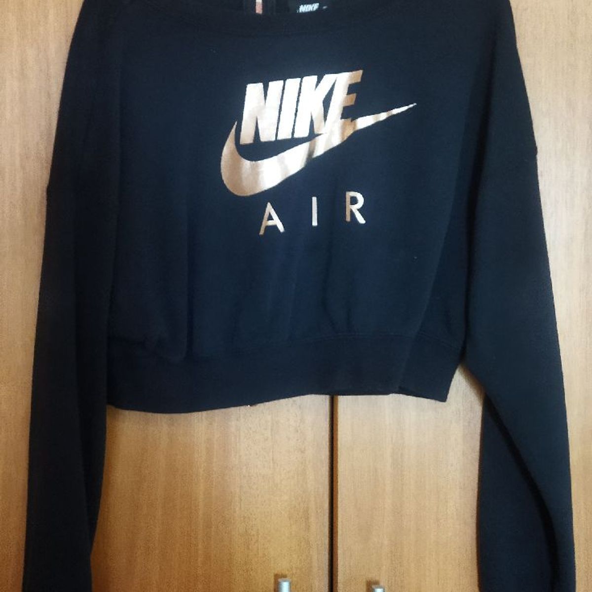 Blusa orders de frio nike air