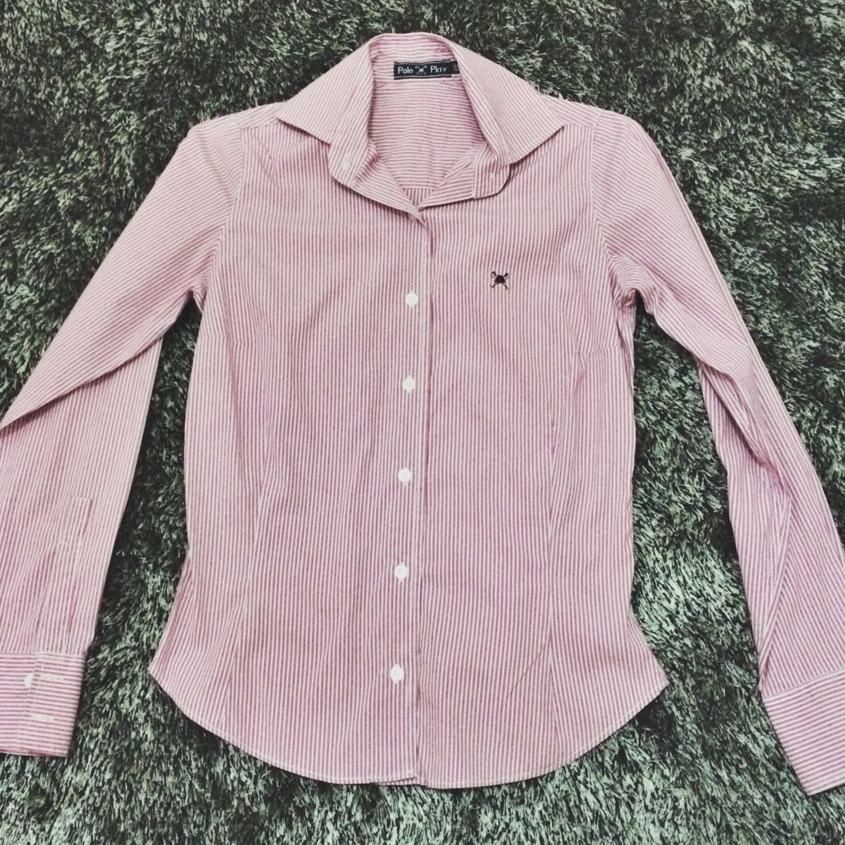 camisa social polo play