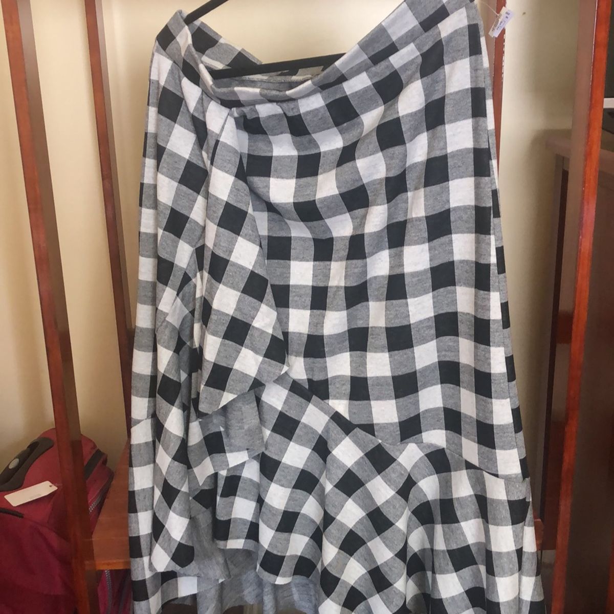 saias de malha grossa