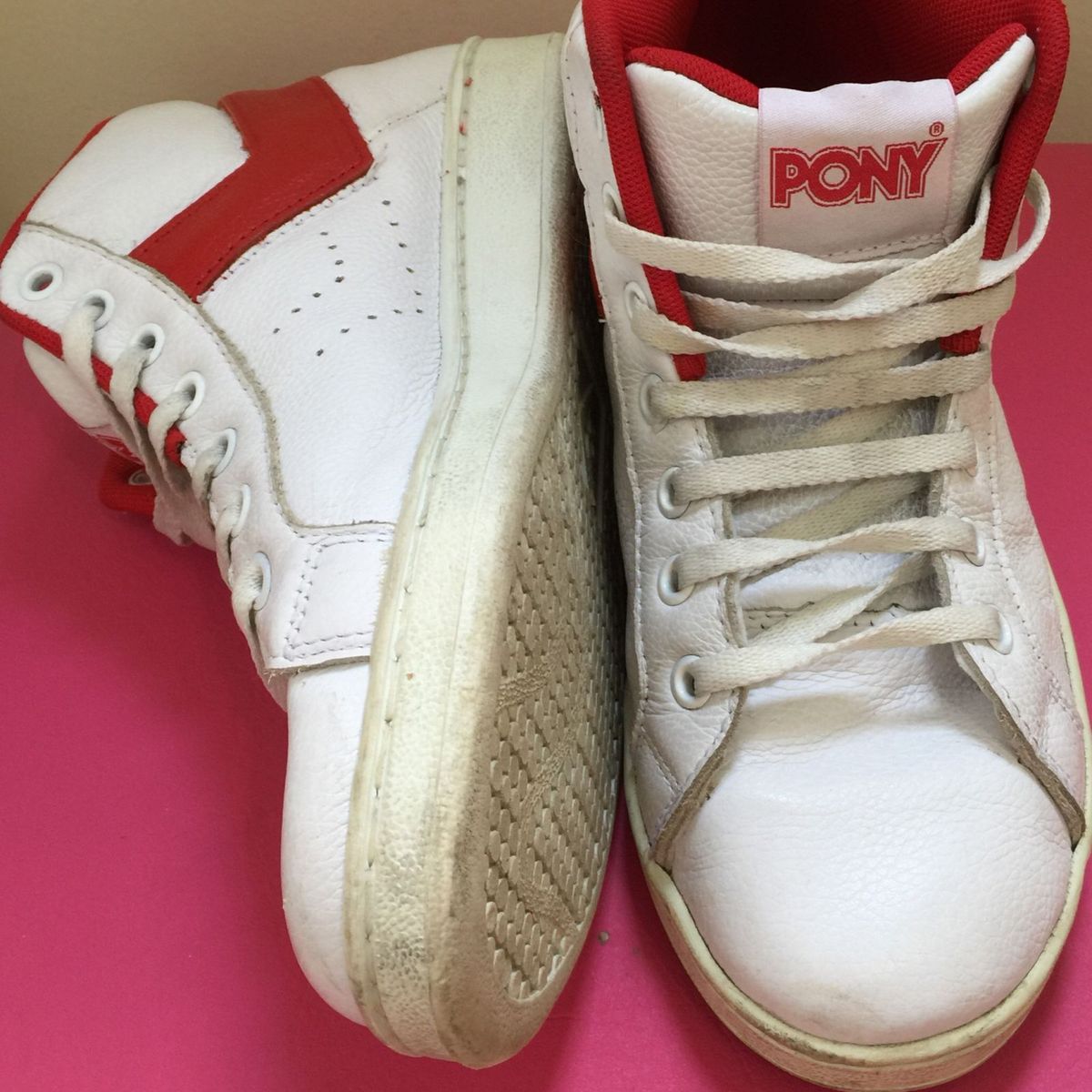 tenis pony cano alto