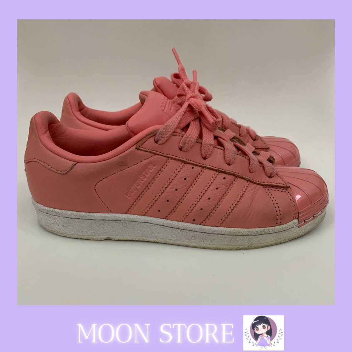 Adidas superstar metal toe femme brun new arrivals