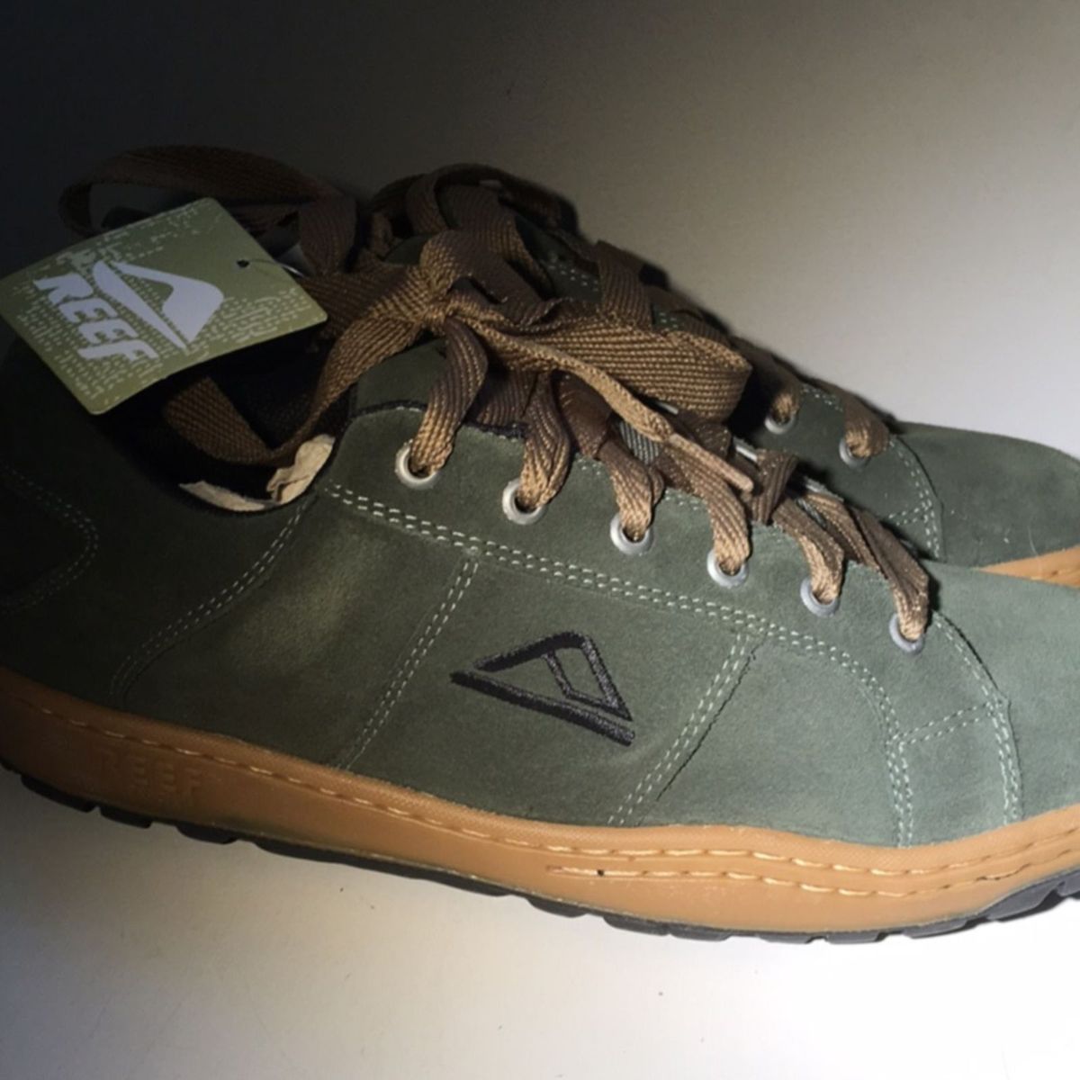 Reef Gripper Clássico Verde Novo Tênis Masculino Reef Nunca Usado  22410109 enjoei