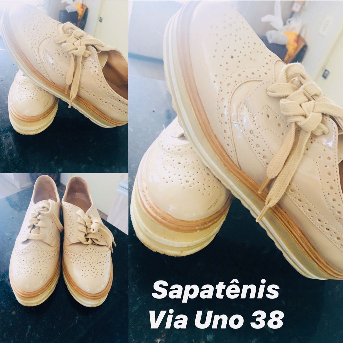 sapatênis via uno