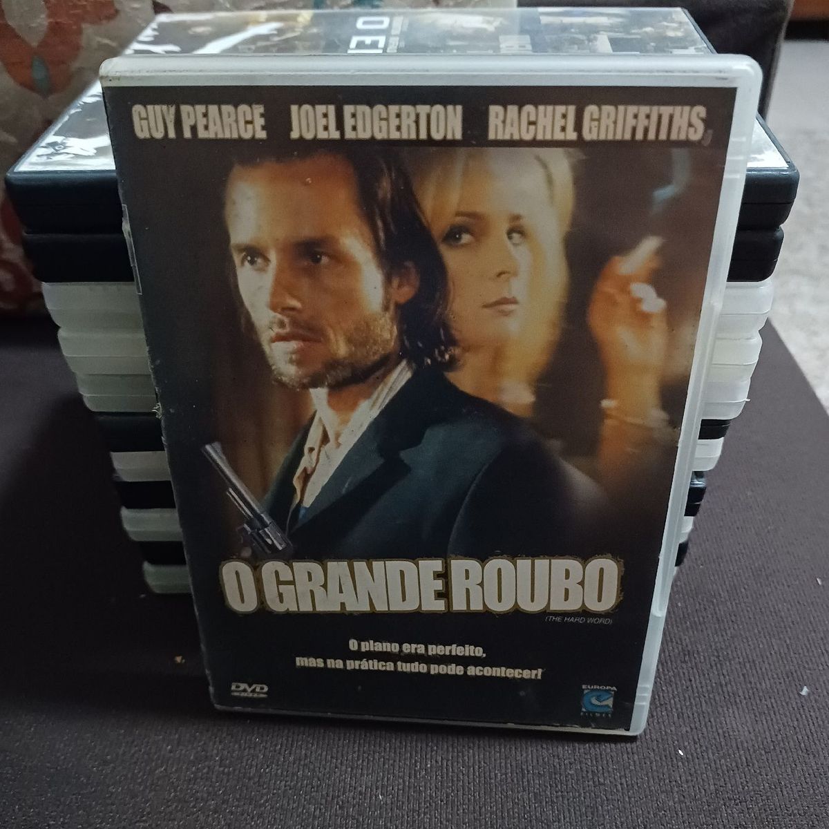 Roubos e Trapaças - DVD