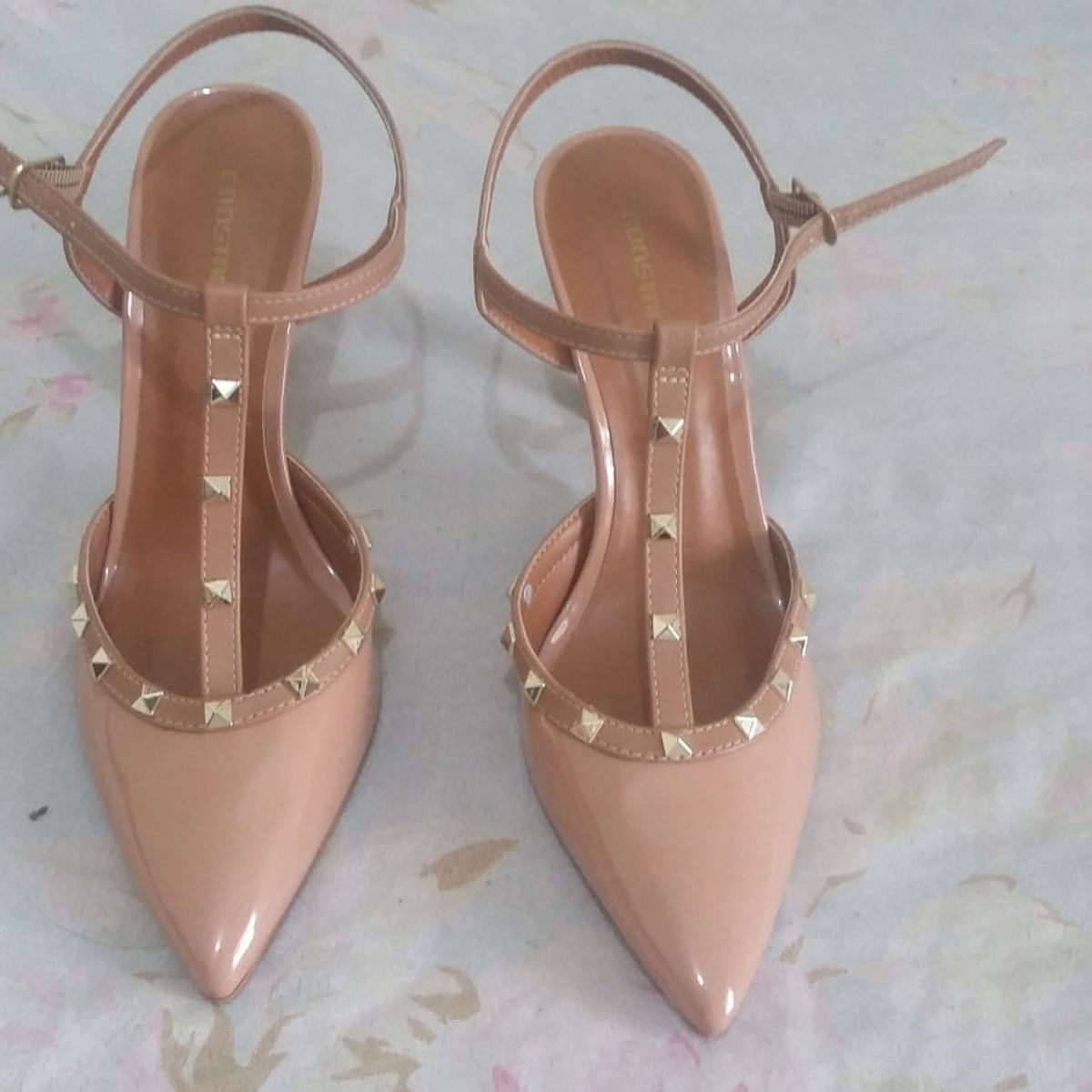 scarpin nude constance