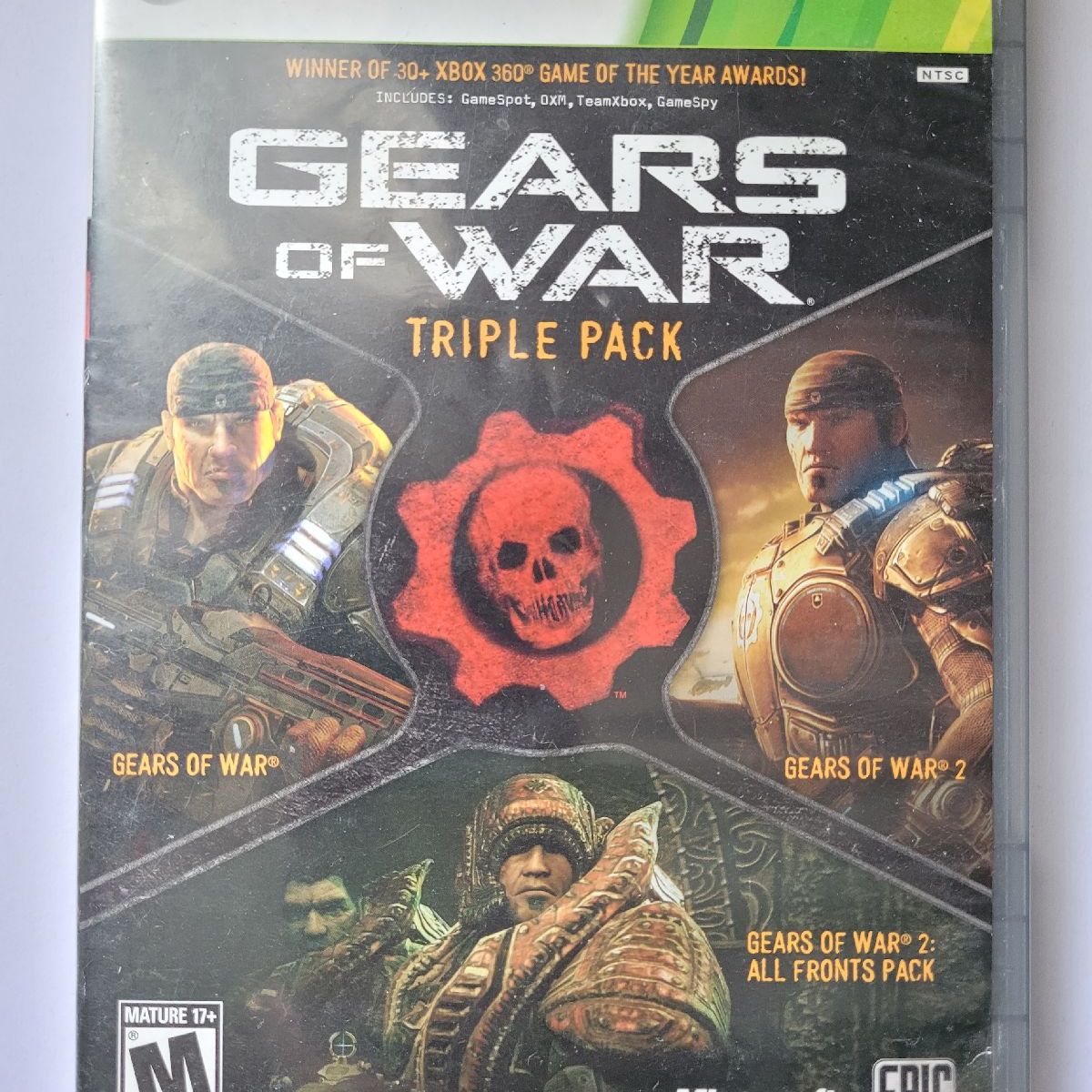 Gears of War Triple Pack (輸入版) - Xbox360-