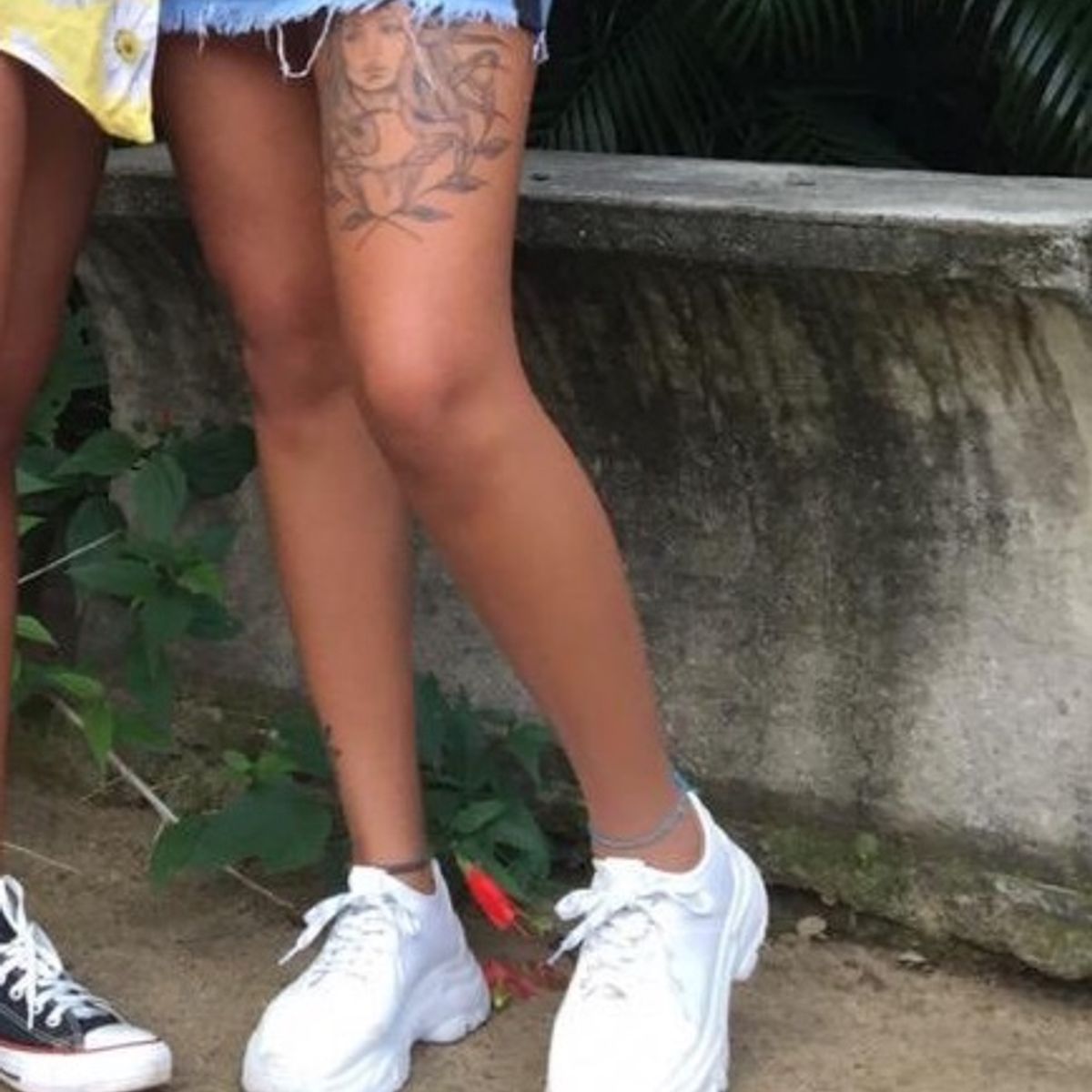 tenis oneself feminino branco