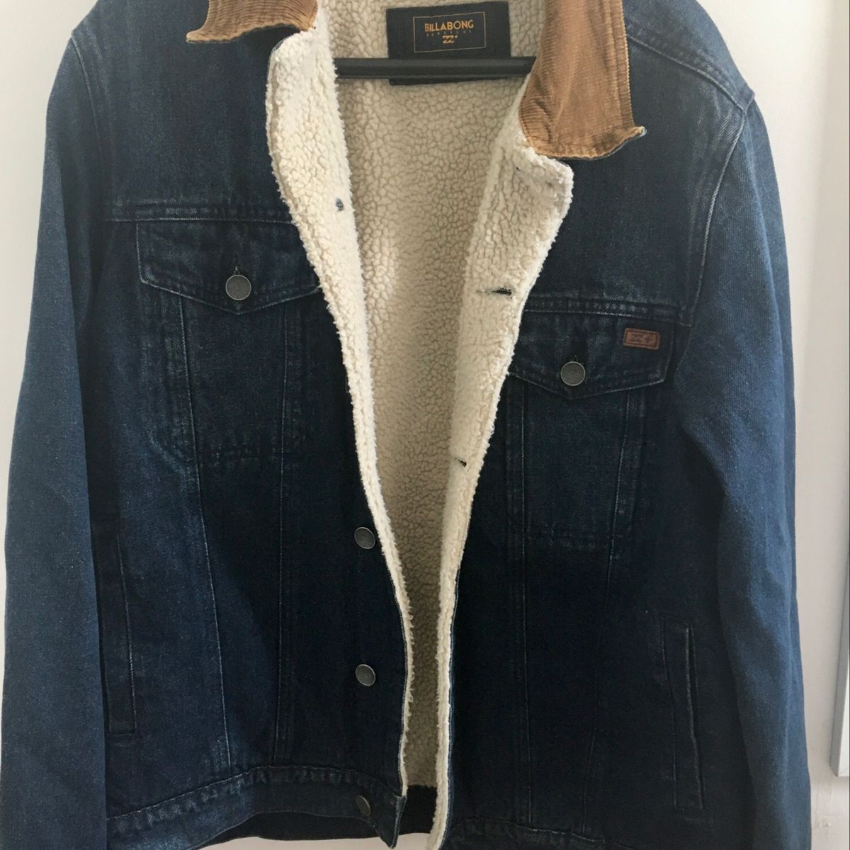 jaqueta jeans billabong