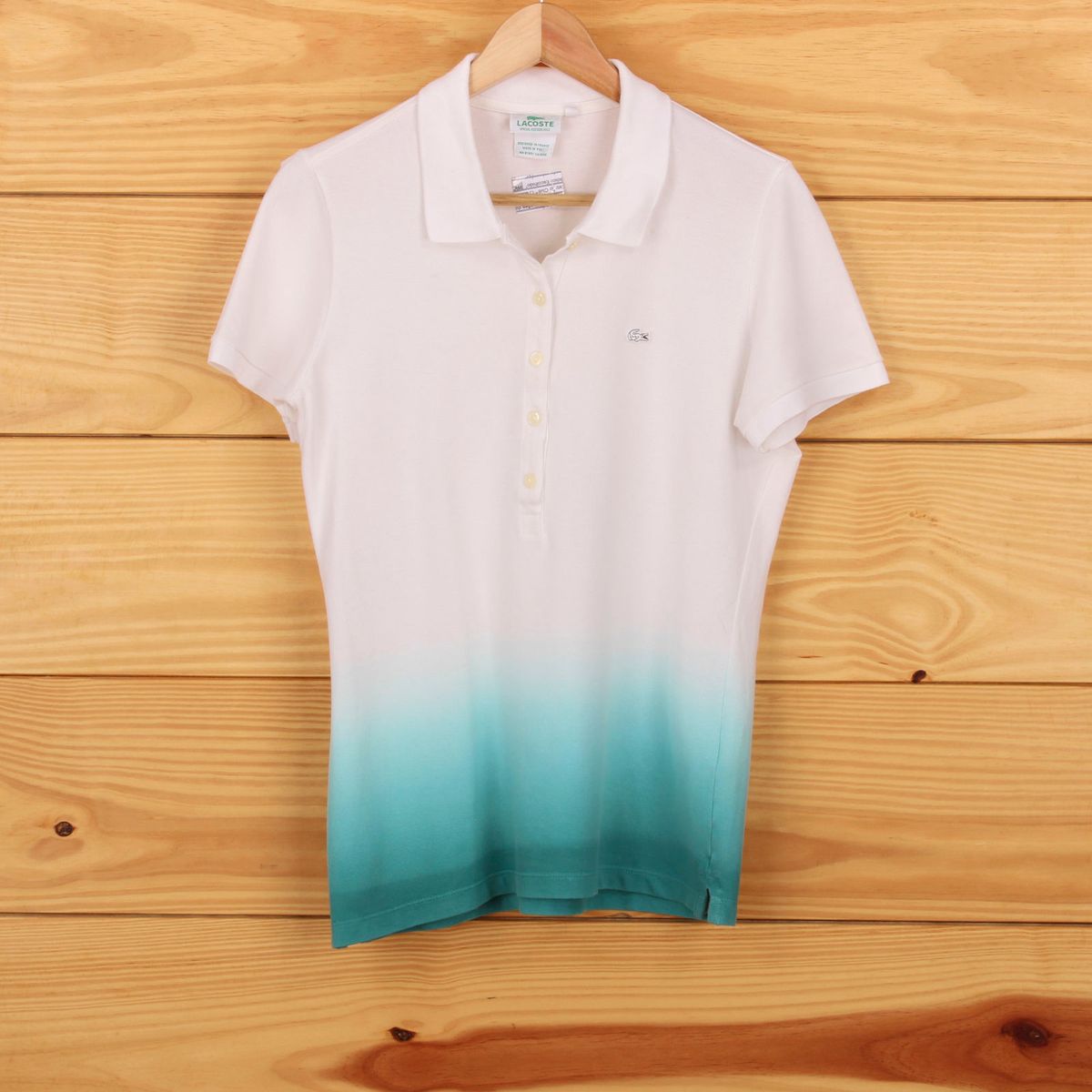polo lacoste degrade