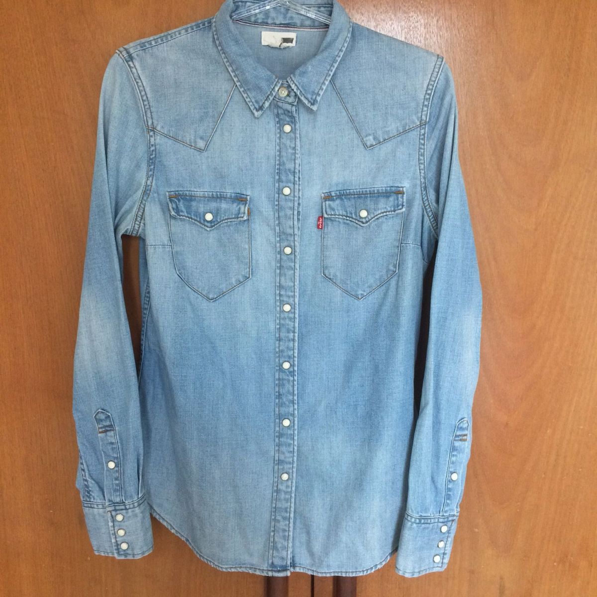 camisa levis jeans