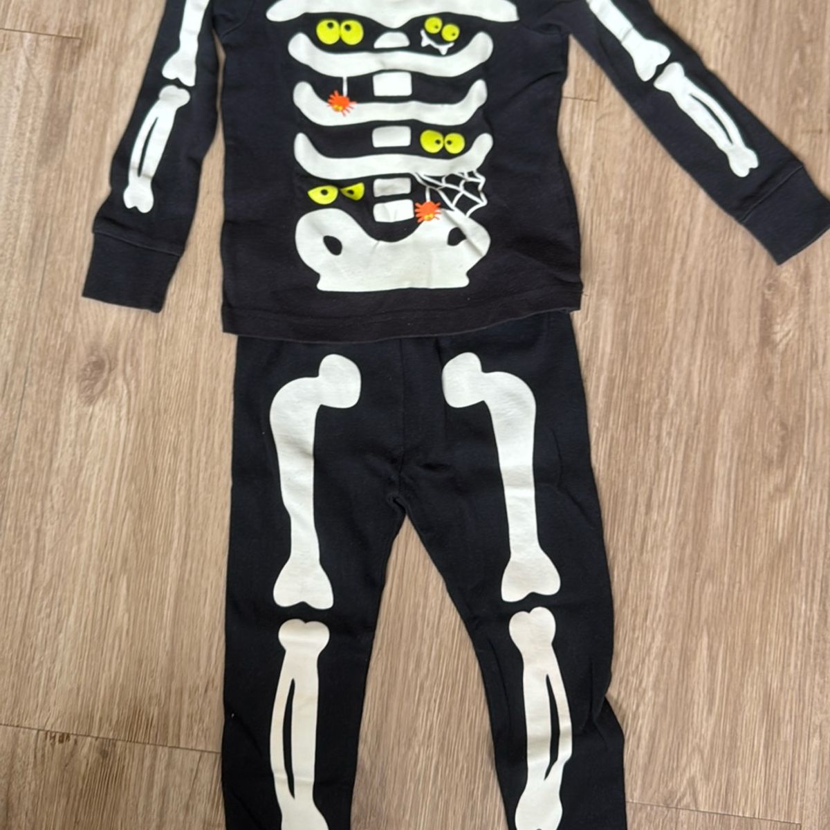 Pijama Esqueleto Carters Carter S Usado 98260210 enjoei