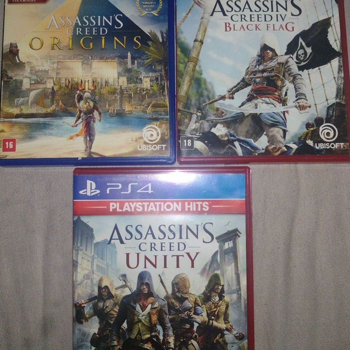 Jogo Assassin's Creed: Unity (PlayStation Hits) - PS4 - UBISOFT