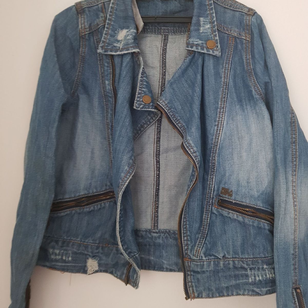 jaqueta jeans billabong