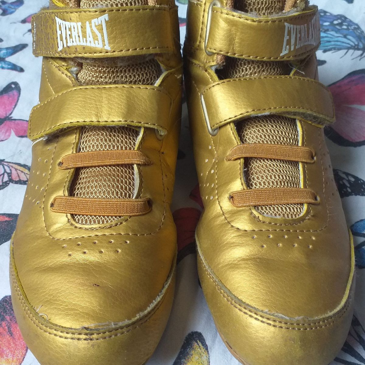 tenis everlast infantil cano alto