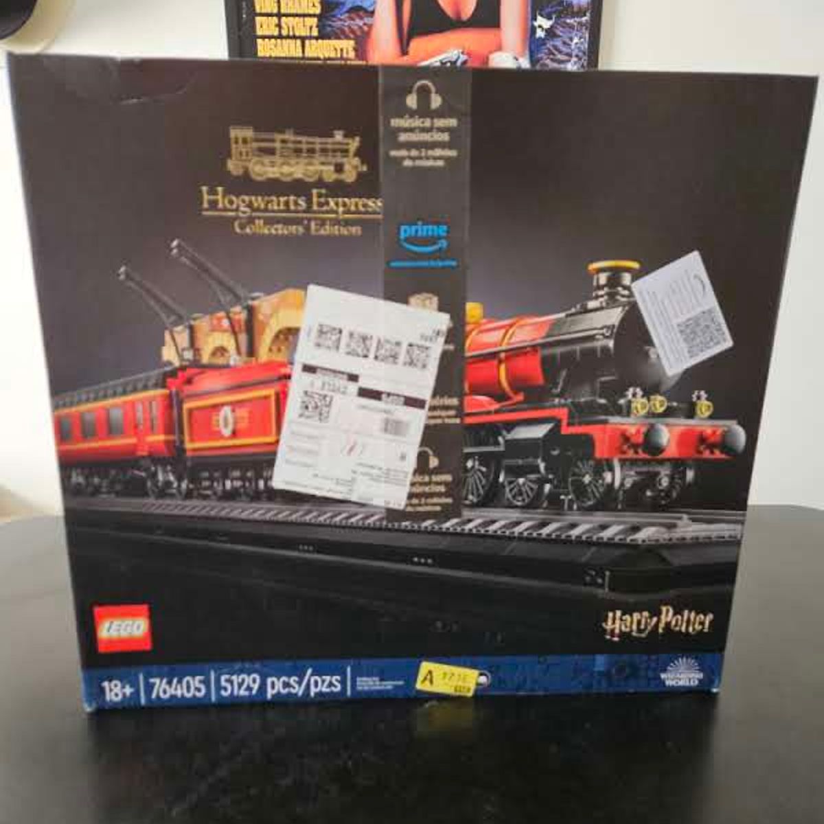 76405 LEGO Harry Potter Hogwarts Express - Edição para Colecionadores (5129  peças)